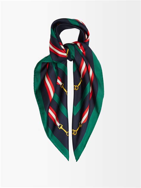 how to tell if gucci scarf is real